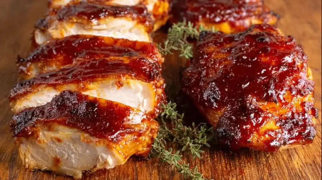 Oven-Baked BBQ Chicken recipe
