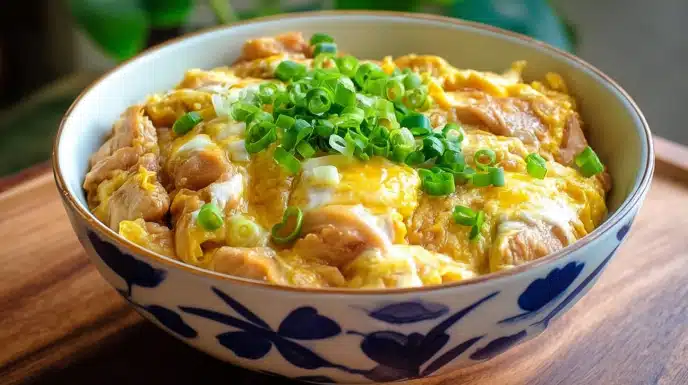 Oyakodon recipe