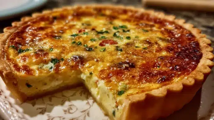 Easy Quiche Lorraine 4 Quiche Lorraine recipe