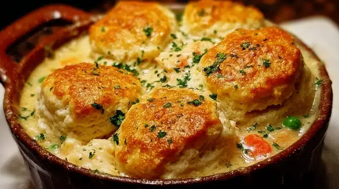 Red Lobster Biscuit Chicken Pot Pie 4 Red Lobster Biscuit Chicken Pot Pie recipe