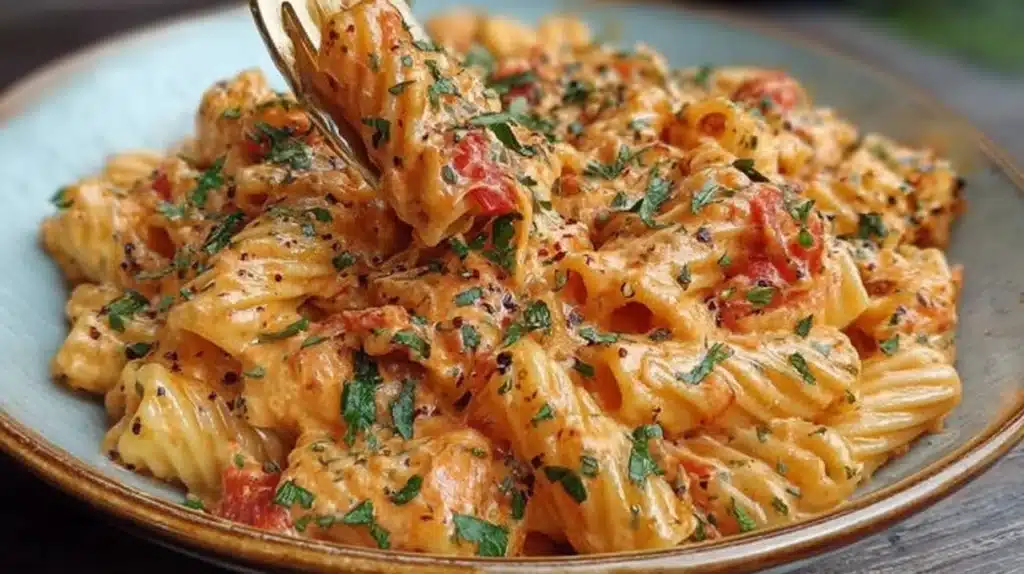 Tomato Garlic Pasta recipe