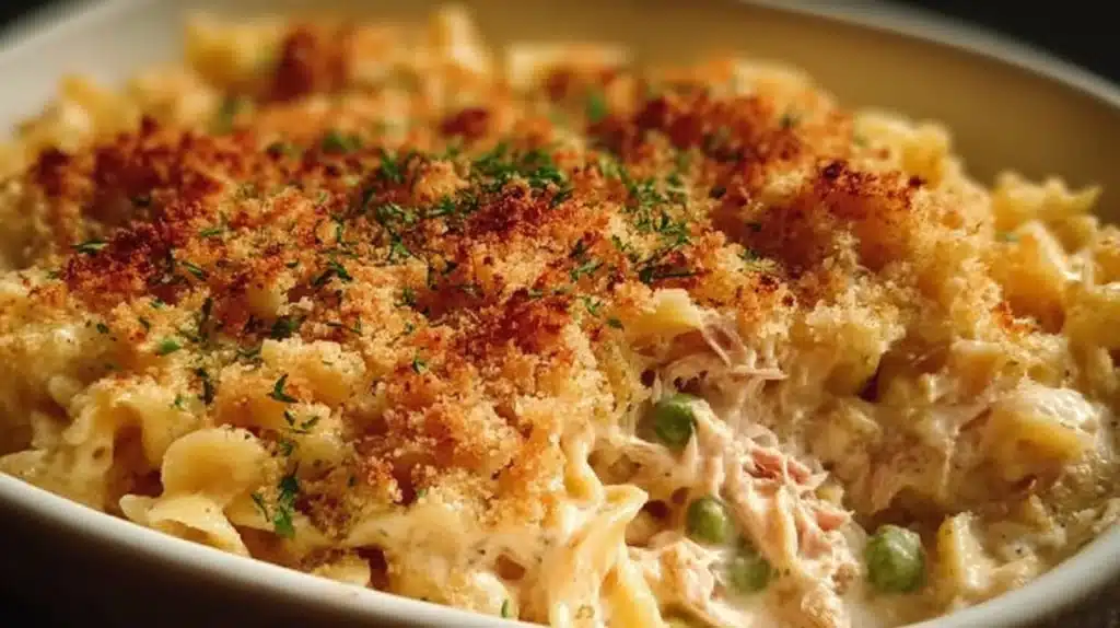 Easy Tuna Noodle Casserole 4 Tuna Noodle Casserole recipe