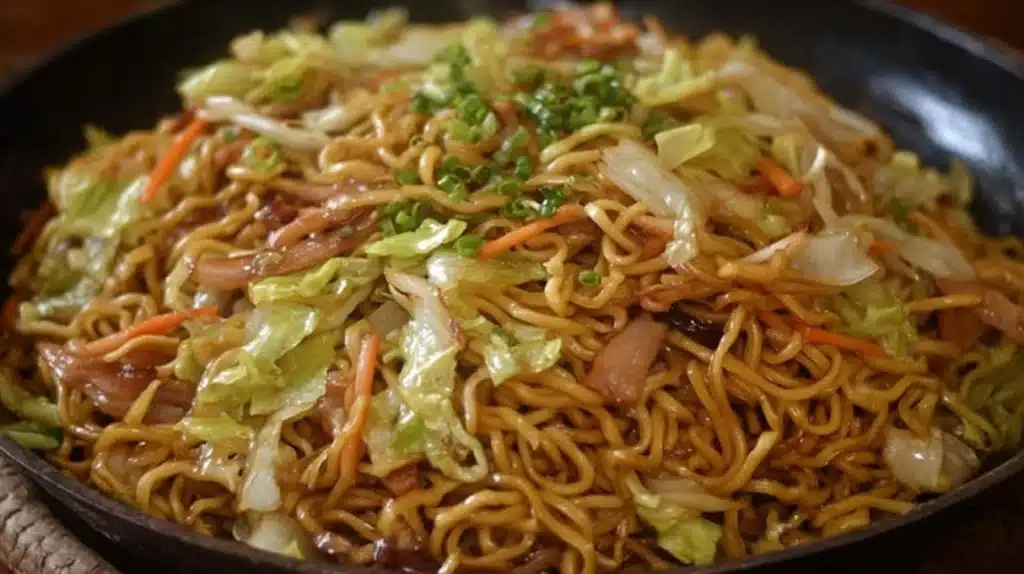 Yakisoba recipe