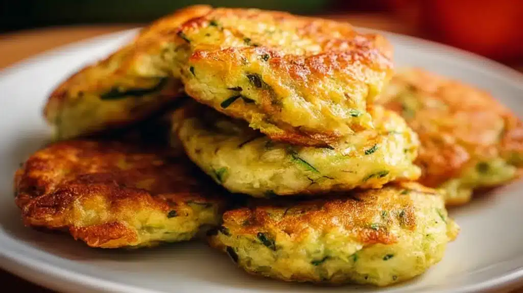 Zucchini Fritters recipe