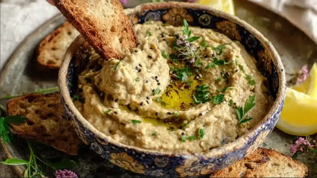 easy Baba Ganoush