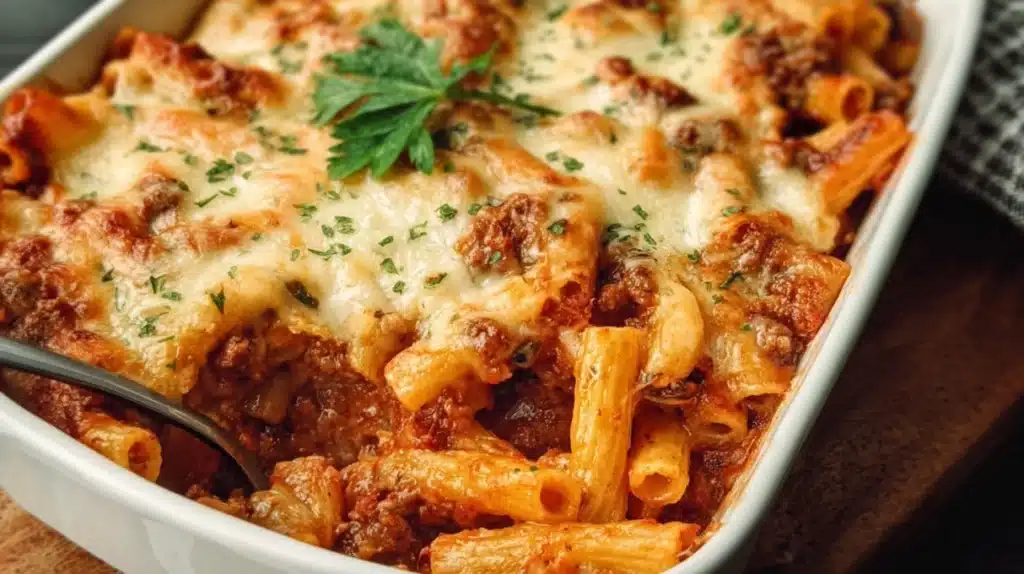 easy Baked Ziti