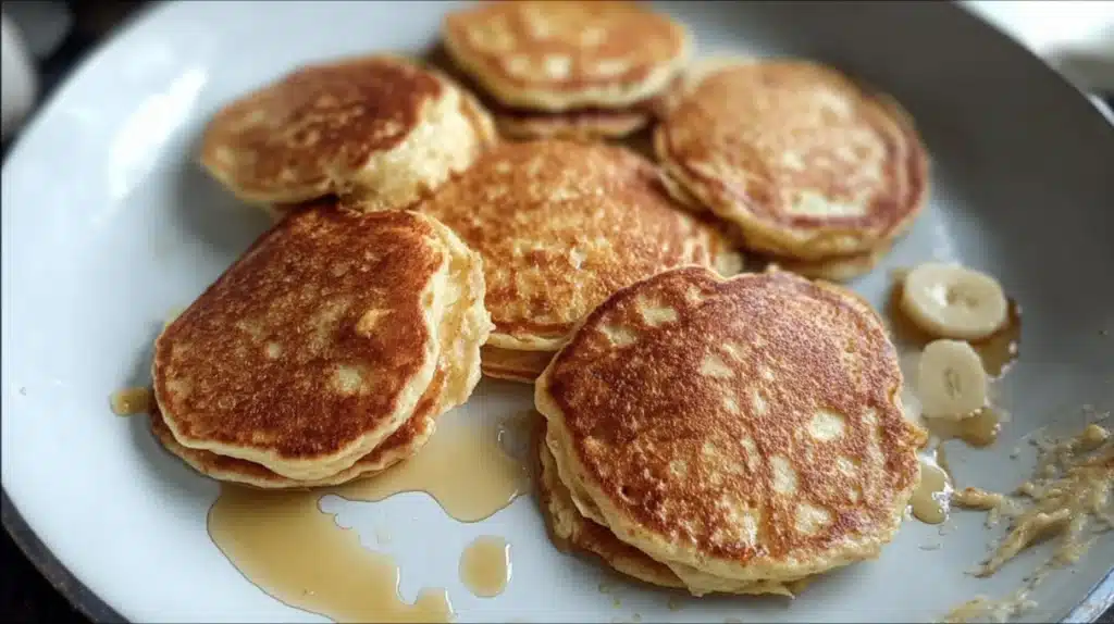 easy Banana Pancakes