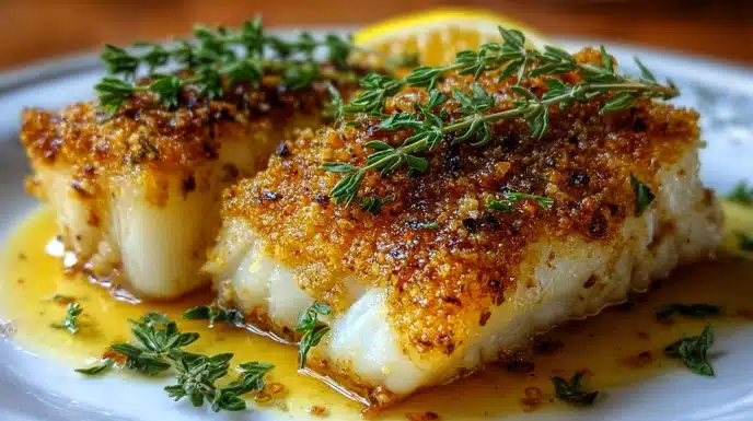 easy Boston Baked Cod