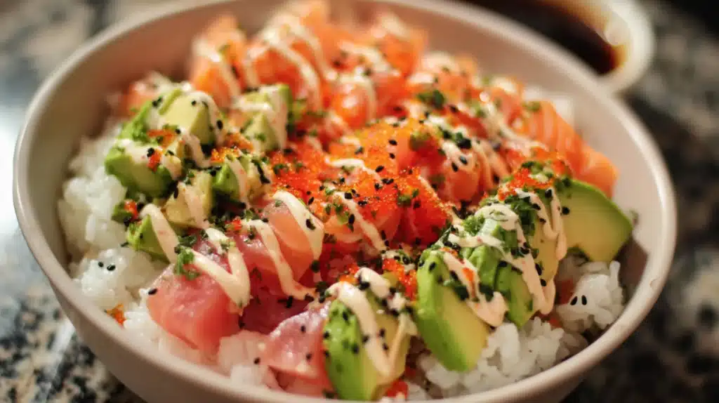 California Roll Sushi Bowls 5 easy California Roll Sushi Bowls