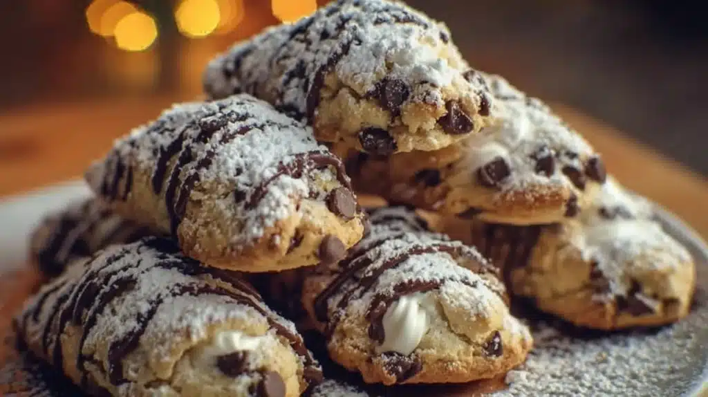 easy Cannoli Cookies