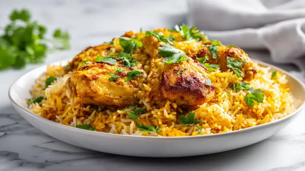 Chicken Kabsa (Arabian Chicken and Rice) 5 easy Chicken Kabsa