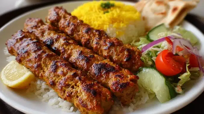 Chicken Koobideh 5 easy Chicken Koobideh