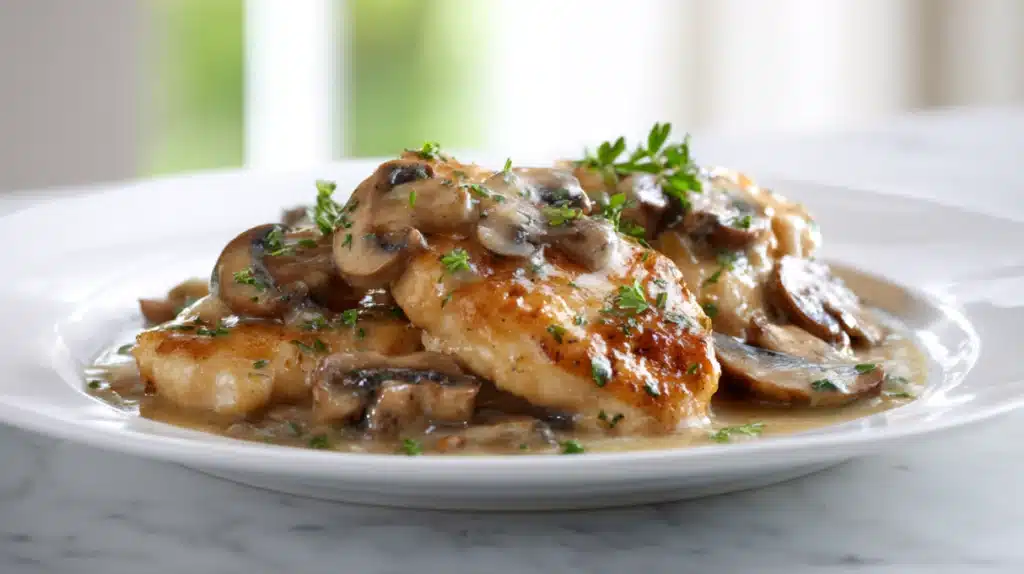 easy Chicken Marsala
