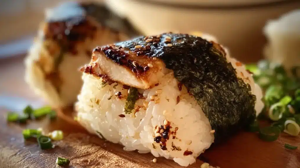 easy Chicken Onigiri