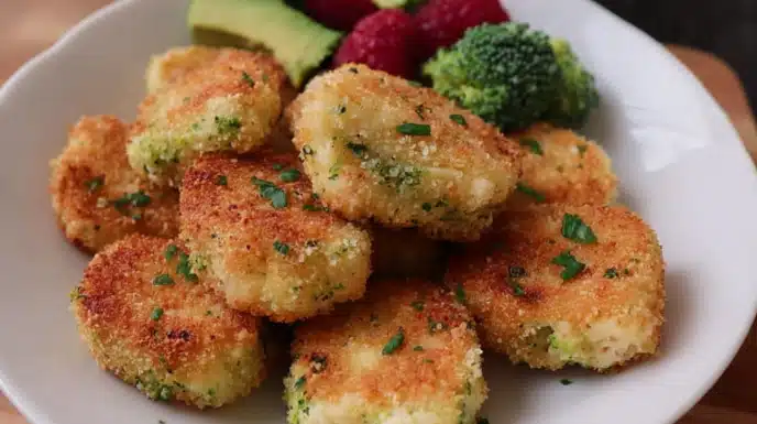 easy Chicken and Broccoli Nuggets
