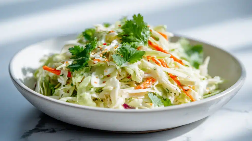 Vibrant Coleslaw 5 easy Coleslaw