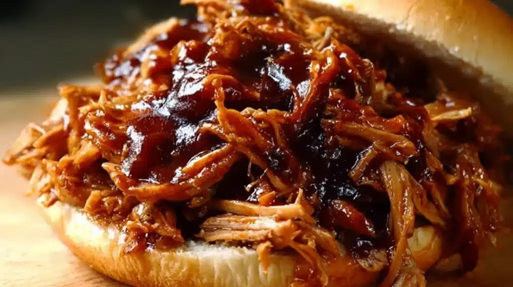 easy Crockpot BBQ Pulled Pork