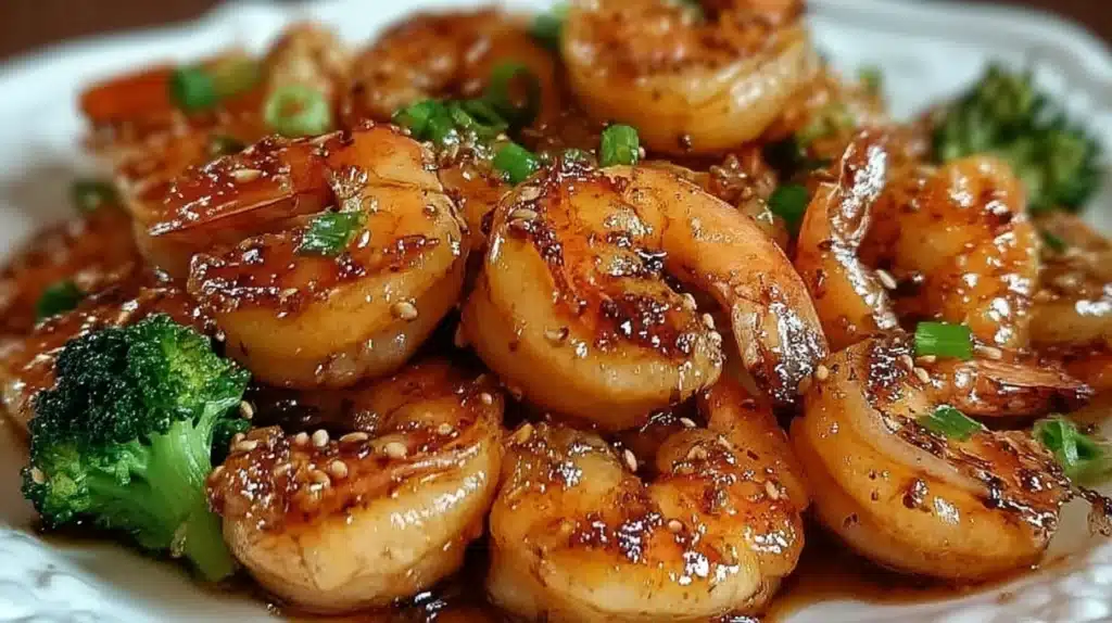 High-Protein Honey Garlic Shrimp 5 easy Honey Garlic Shrimp
