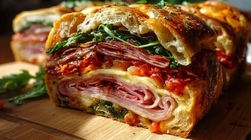 The Best Italian Picnic Sandwich Loaf 5 easy Italian Picnic Sandwich Loaf
