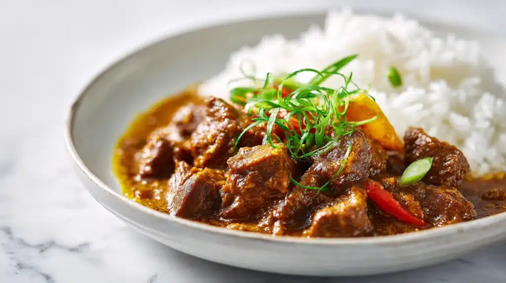 Easy Japanese Beef Curry From Scratch 5 easy Japanese Beef Curry