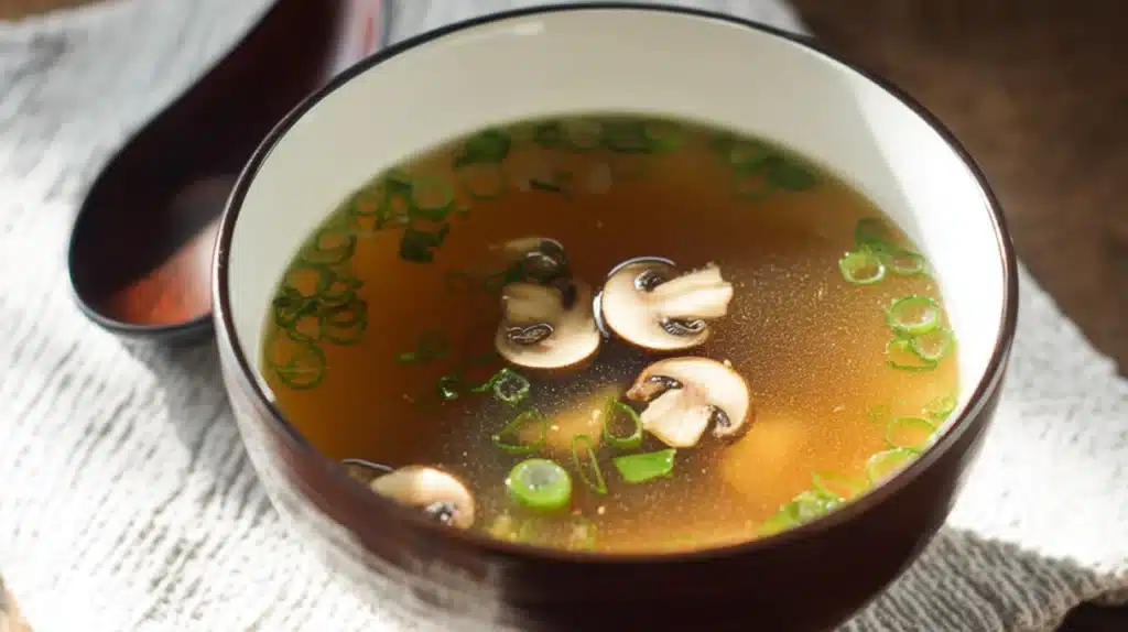 Japanese Clear Soup 5 easy Japanese Clear Soup