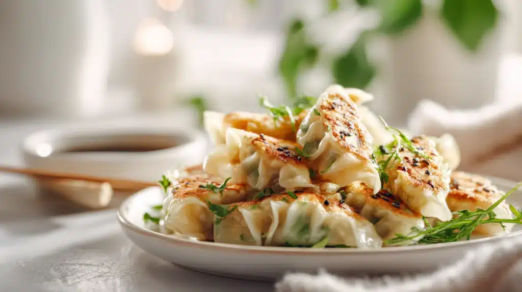Easy Japanese Gyoza (Dumplings) 5 easy Japanese Gyoza