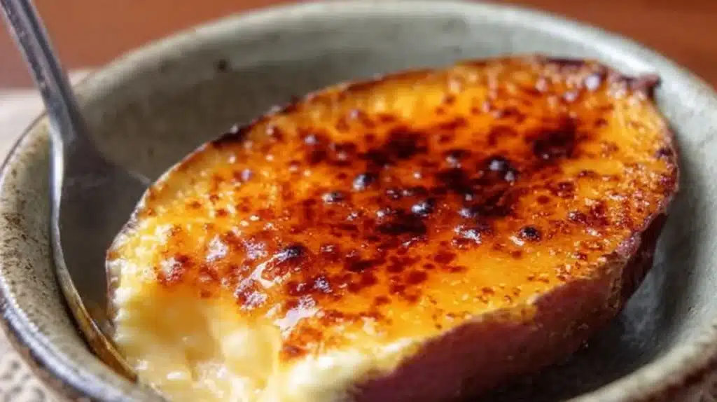 Japanese Sweet Potato Crème Brûlée 5 easy Japanese Sweet Potato Crème Brûlée