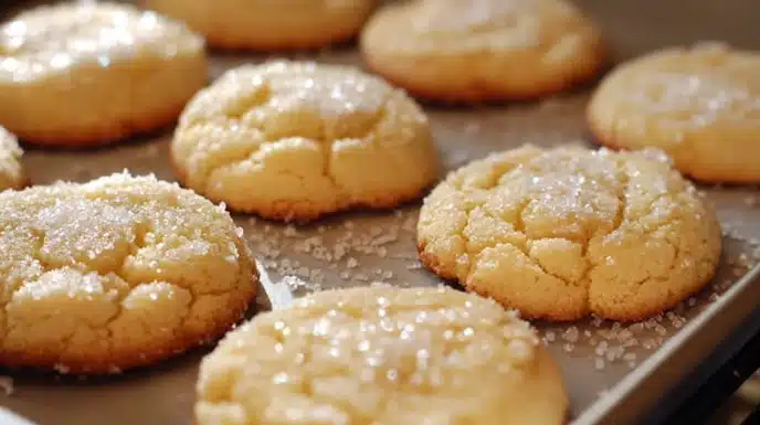 easy Kentucky Butter Cake Cookies
