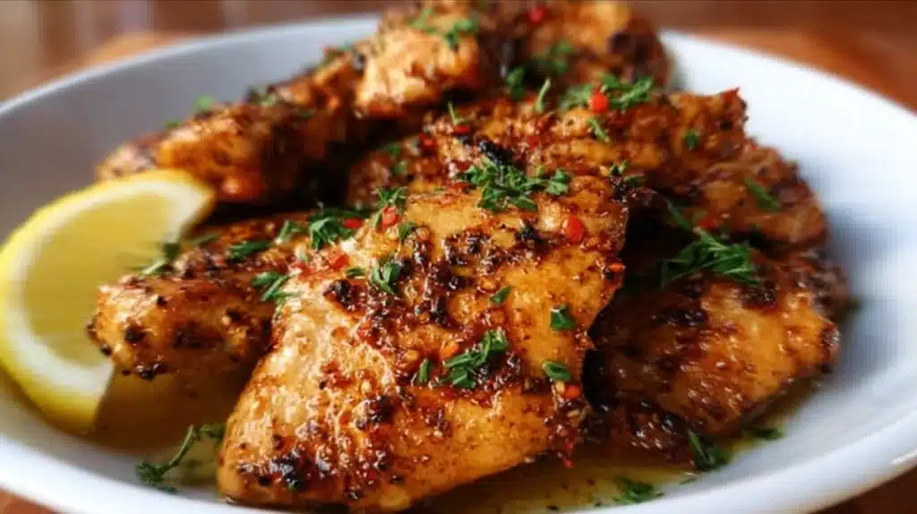 Delicious Lebanese Chicken 5 easy Lebanese Chicken