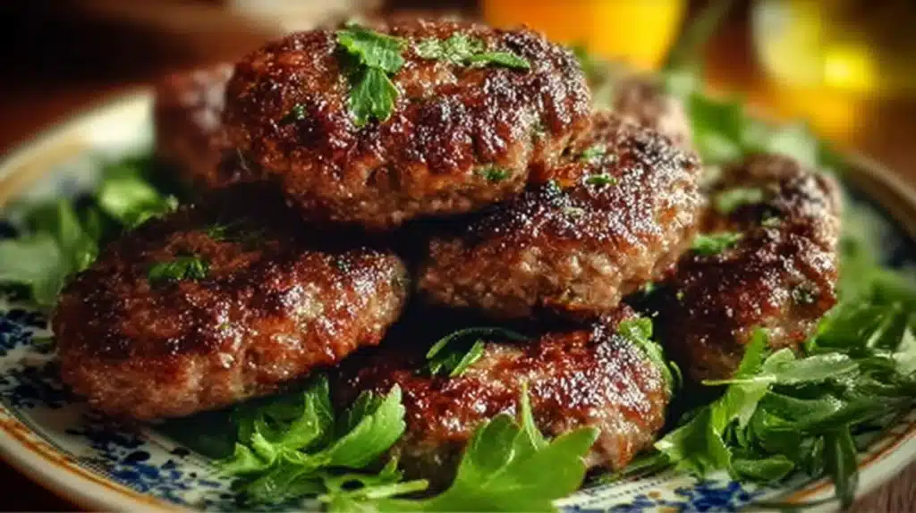 Authentic Lebanese Kafta 5 easy Lebanese Kafta