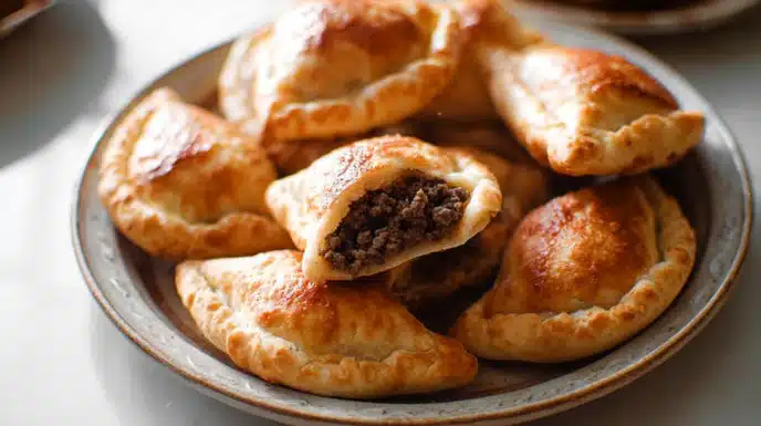 easy Lebanese Meat Pies Sfeehas