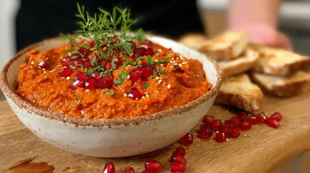Muhammara: Quick and Easy 5 easy Muhammara