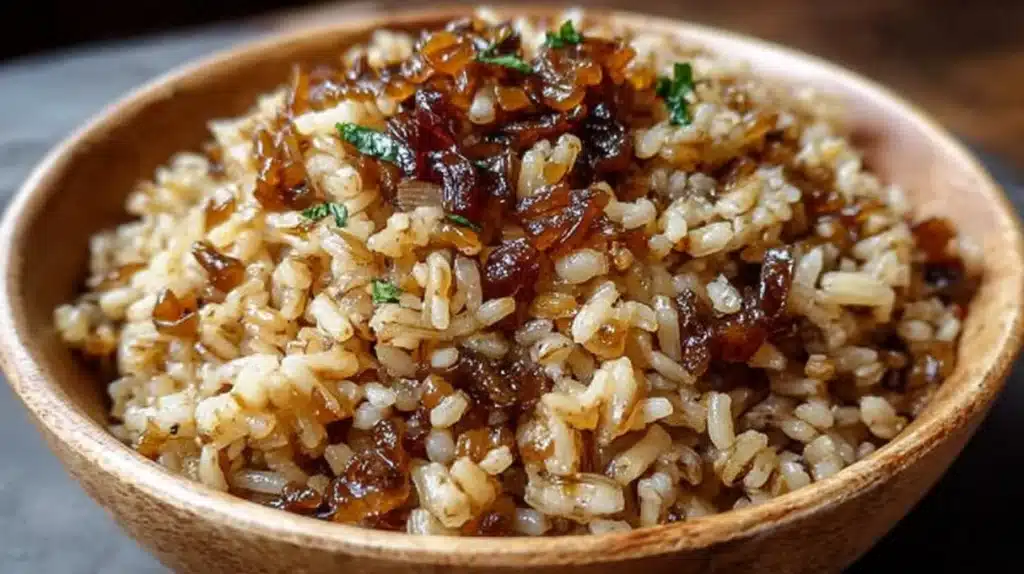 Mujadara (Authentic Lebanese Recipe) 5 easy Mujadara