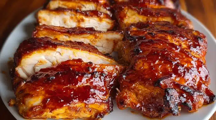 easy Oven-Baked BBQ Chicken