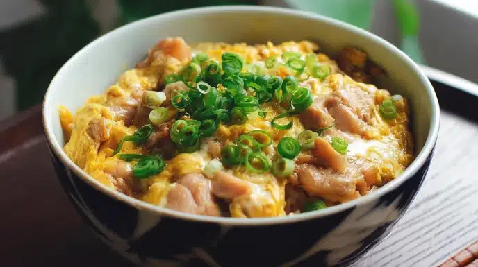 easy Oyakodon 