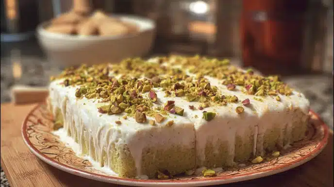 Pistachio Three Milks Cake 5 easy Pistachio Three Milks Cake