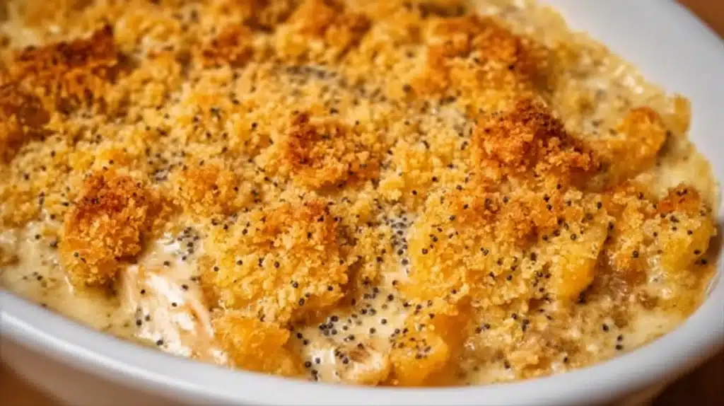 Poppy Seed Chicken Casserole 5 easy Poppy Seed Chicken Casserole