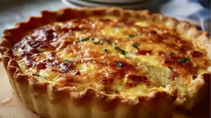 Easy Quiche Lorraine 5 easy Quiche Lorraine