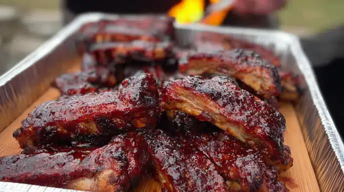 Smoked Party Ribs 5 easy Smoked Party Ribs