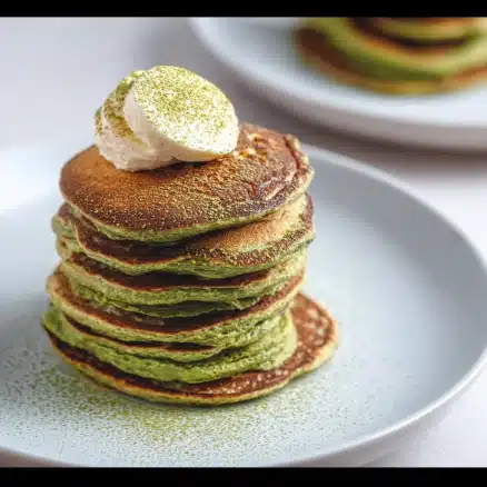 easy Spinach Banana Pancakes