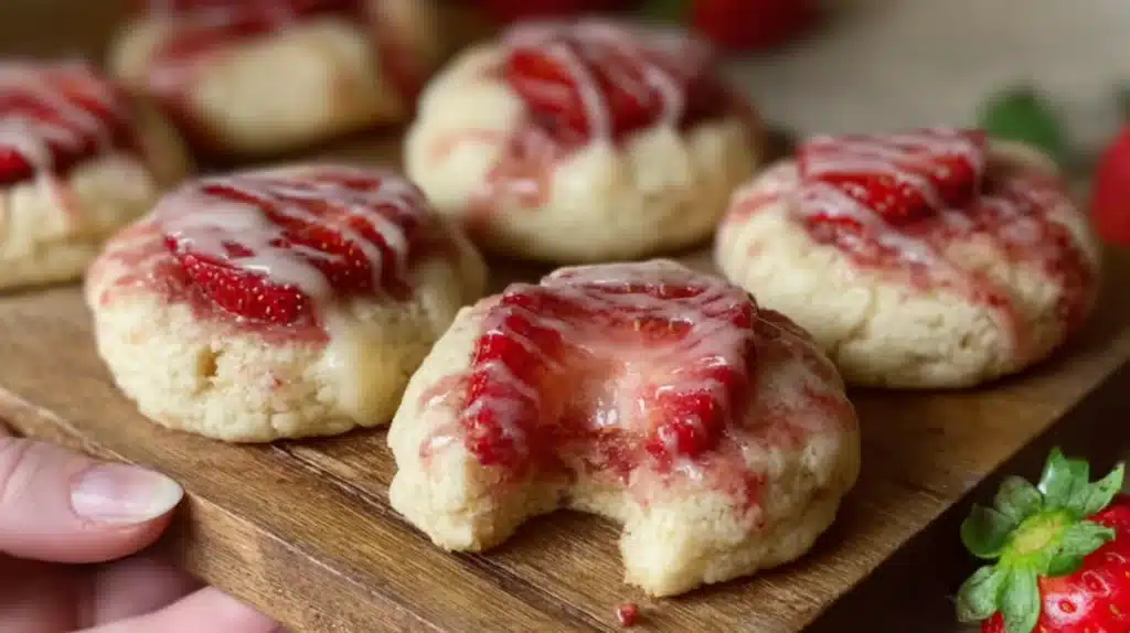 Strawberry Cheesecake Cookies 5 easy Strawberry Cheesecake Cookies