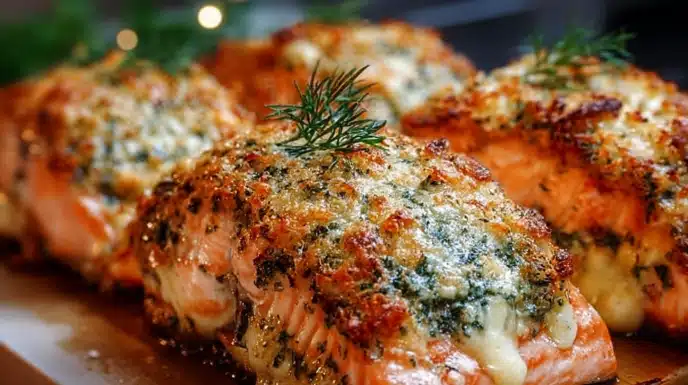 easy Stuffed Salmon