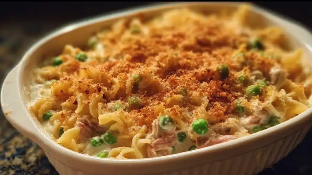 Easy Tuna Noodle Casserole 5 easy Tuna Noodle Casserole