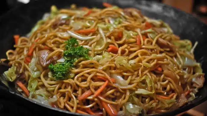 easy Yakisoba