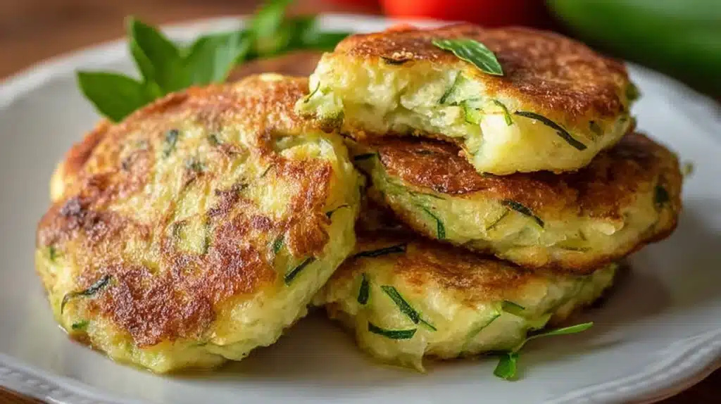 easy Zucchini Fritters