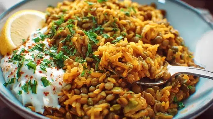 lentils and rice recipe