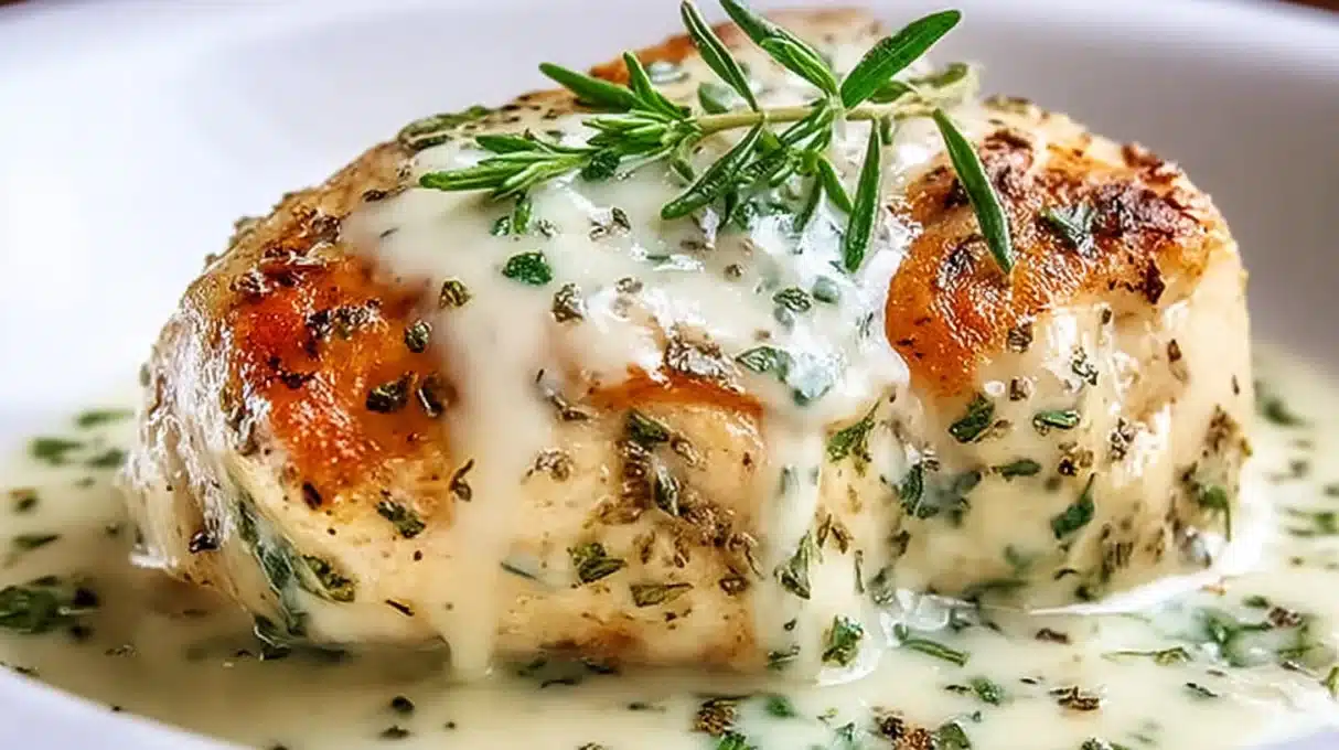 Quick and Easy Boursin Cheese Chicken