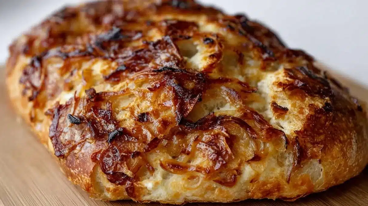 Quick and Easy French Onion Sourdough