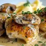 Quick Mushroom Asiago Chicken: A Family Favorite in 30 Minutes! 5 quick and easy mushroom asiago chicken 2026 04 12 194853 1024x574 1
